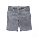 Plus Size Men's Minimalist Summer Knee Jeans